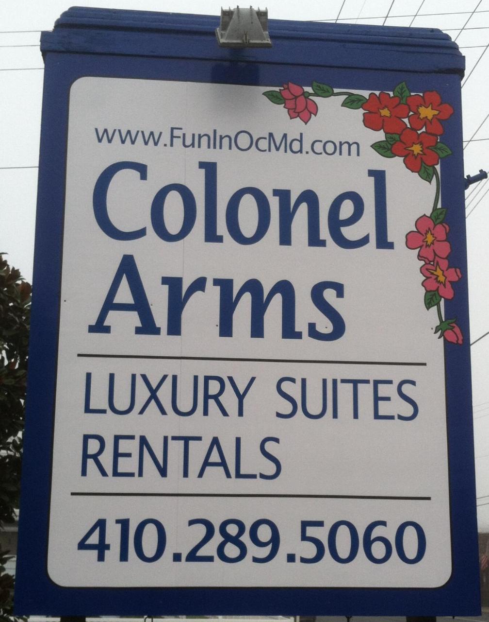 Colonel Arms Luxury Suites Ocean City Exterior photo